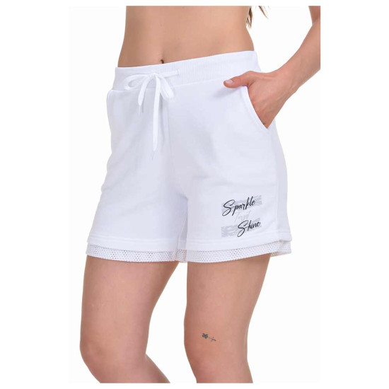 Target Γυναικείο σορτς French Terry & Mesh Bermuda "Sparkle" Target Γυναικείο σορτς French Terry & Mesh Bermuda "Sparkle"